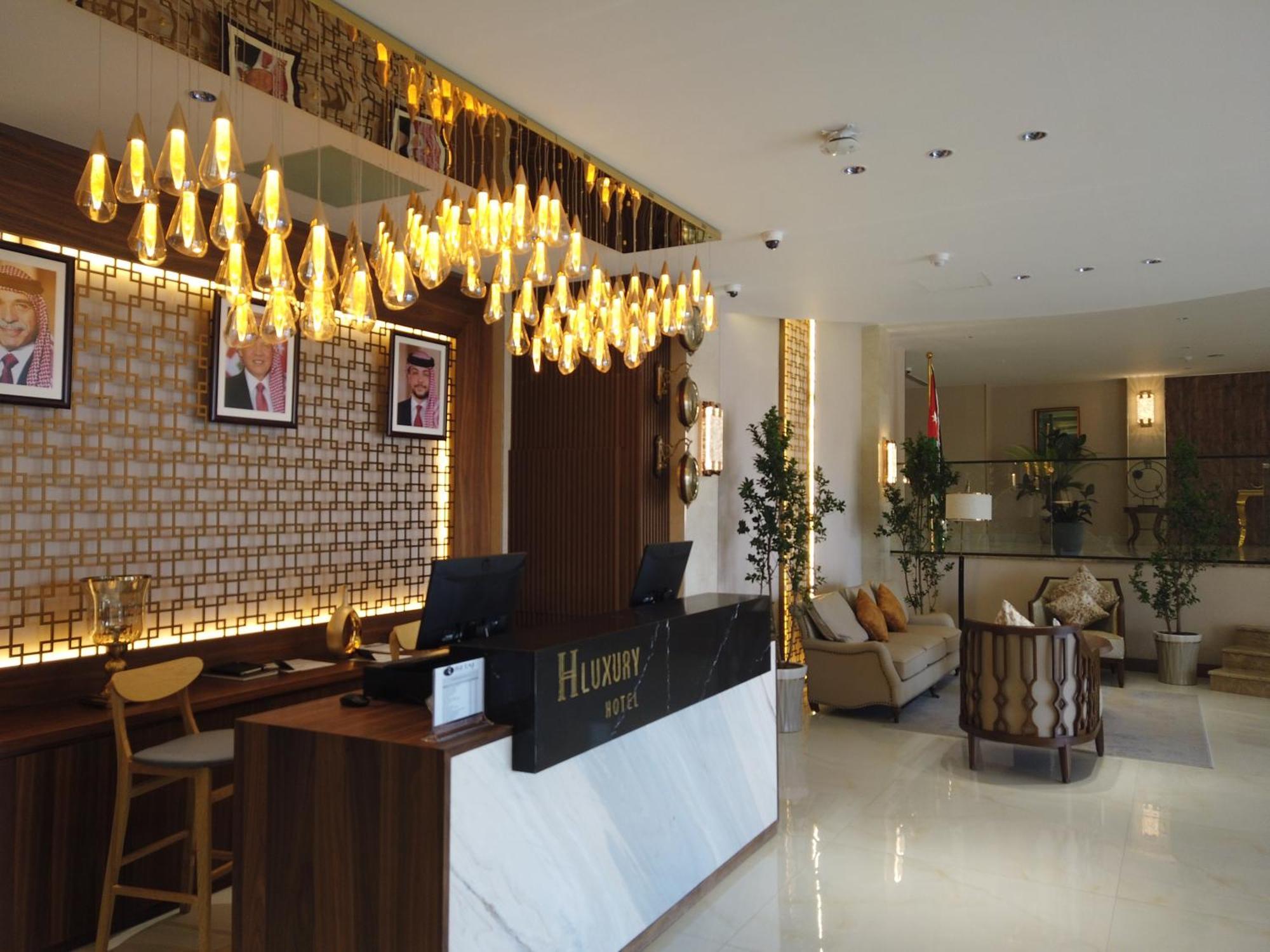 H Luxury Hotel Wadi Musa Extérieur photo