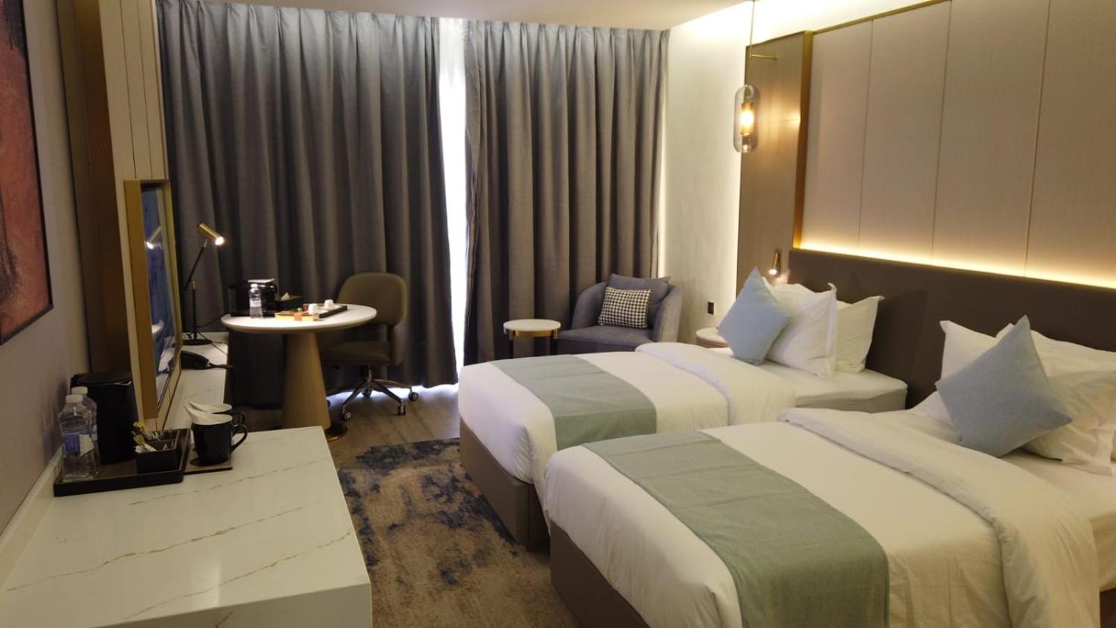 H Luxury Hotel Wadi Musa Extérieur photo